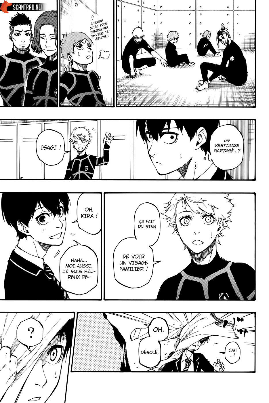 Lecture en ligne Blue Lock 2 page 6