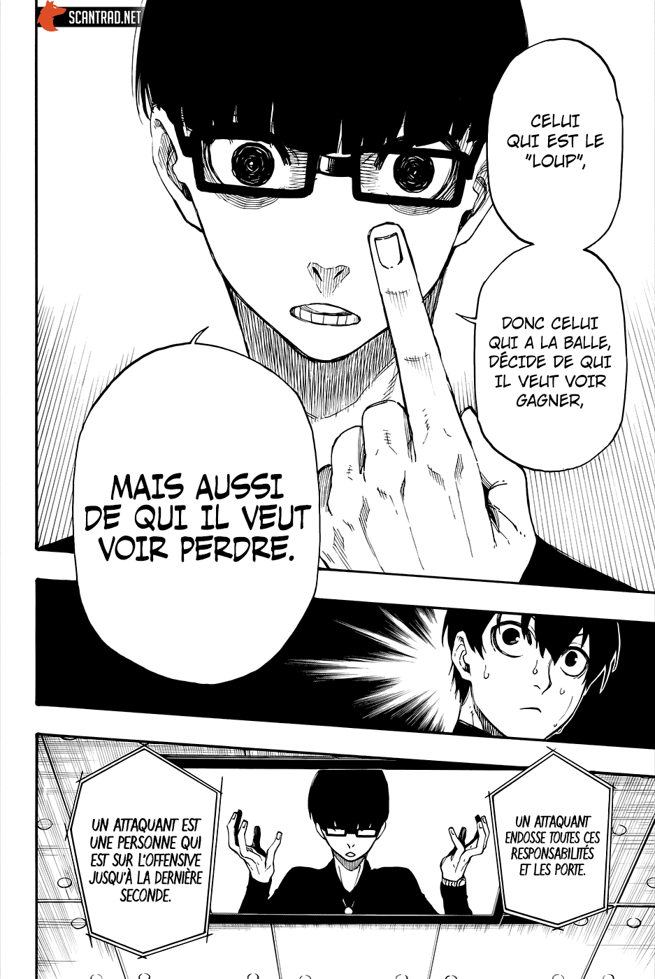 Lecture en ligne Blue Lock 2 page 61