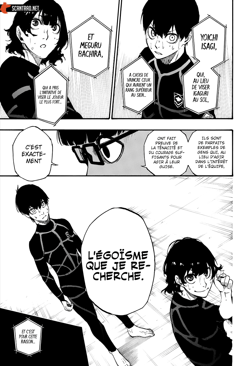 Lecture en ligne Blue Lock 2 page 62