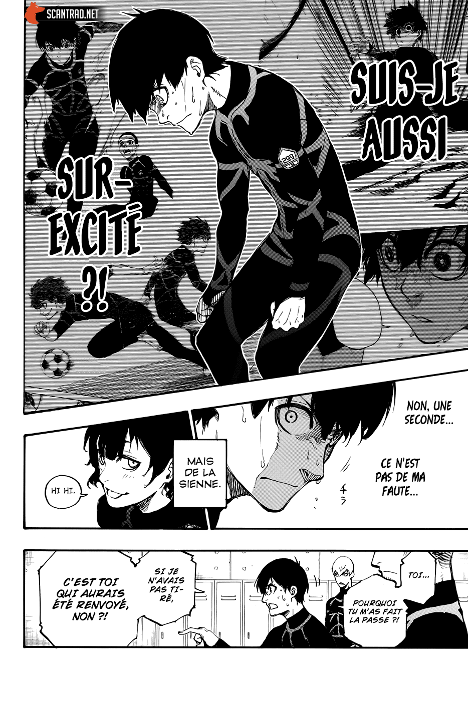 Lecture en ligne Blue Lock 2 page 65