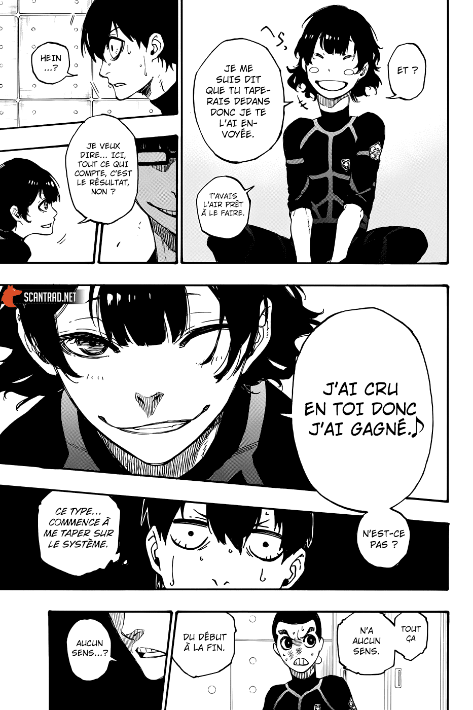 Lecture en ligne Blue Lock 2 page 66