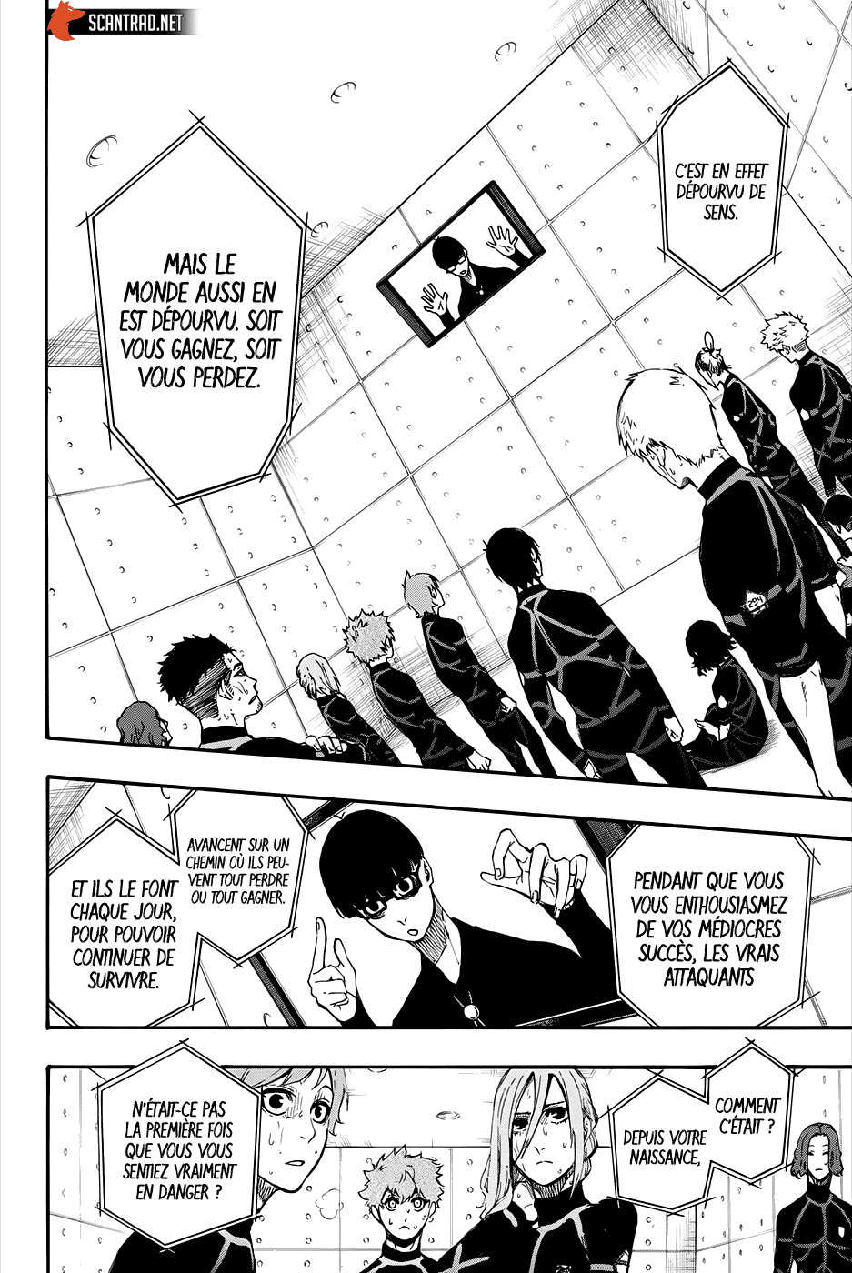 Lecture en ligne Blue Lock 2 page 67