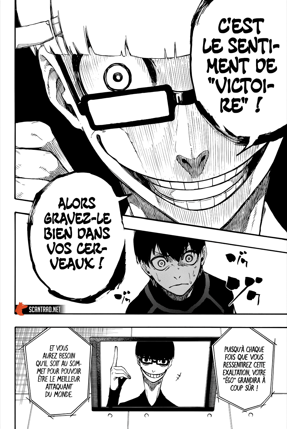 Lecture en ligne Blue Lock 2 page 69