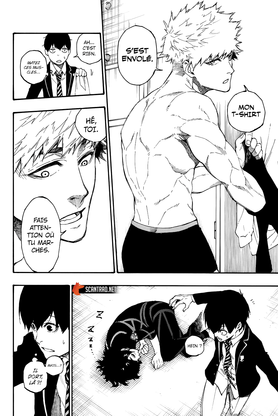 Lecture en ligne Blue Lock 2 page 7