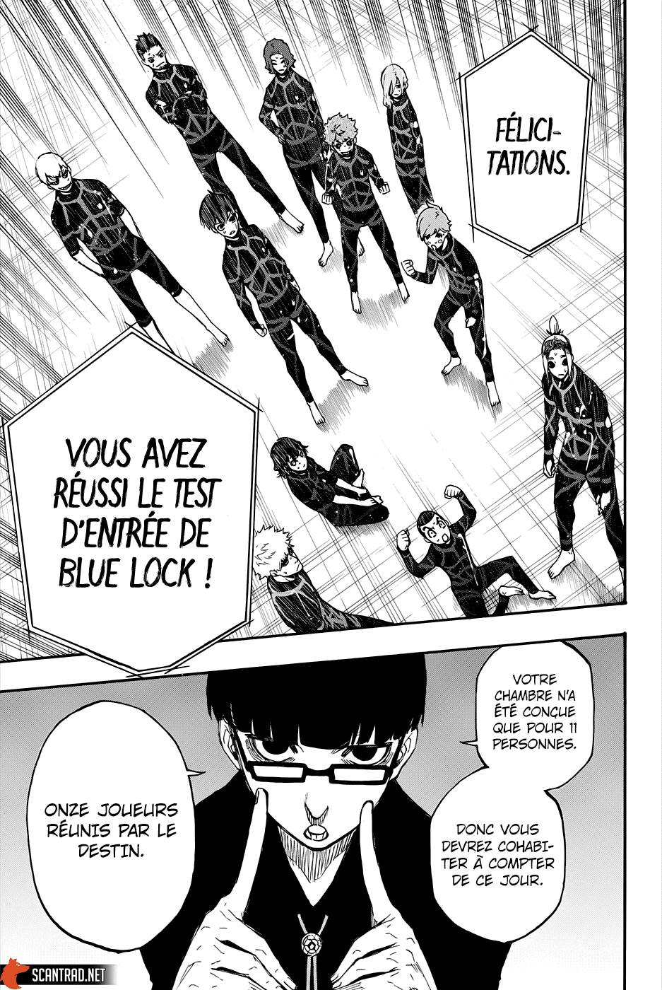 Lecture en ligne Blue Lock 2 page 70