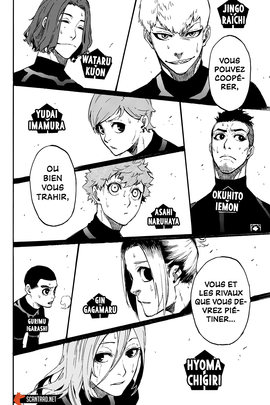 Lecture en ligne Blue Lock 2 page 71