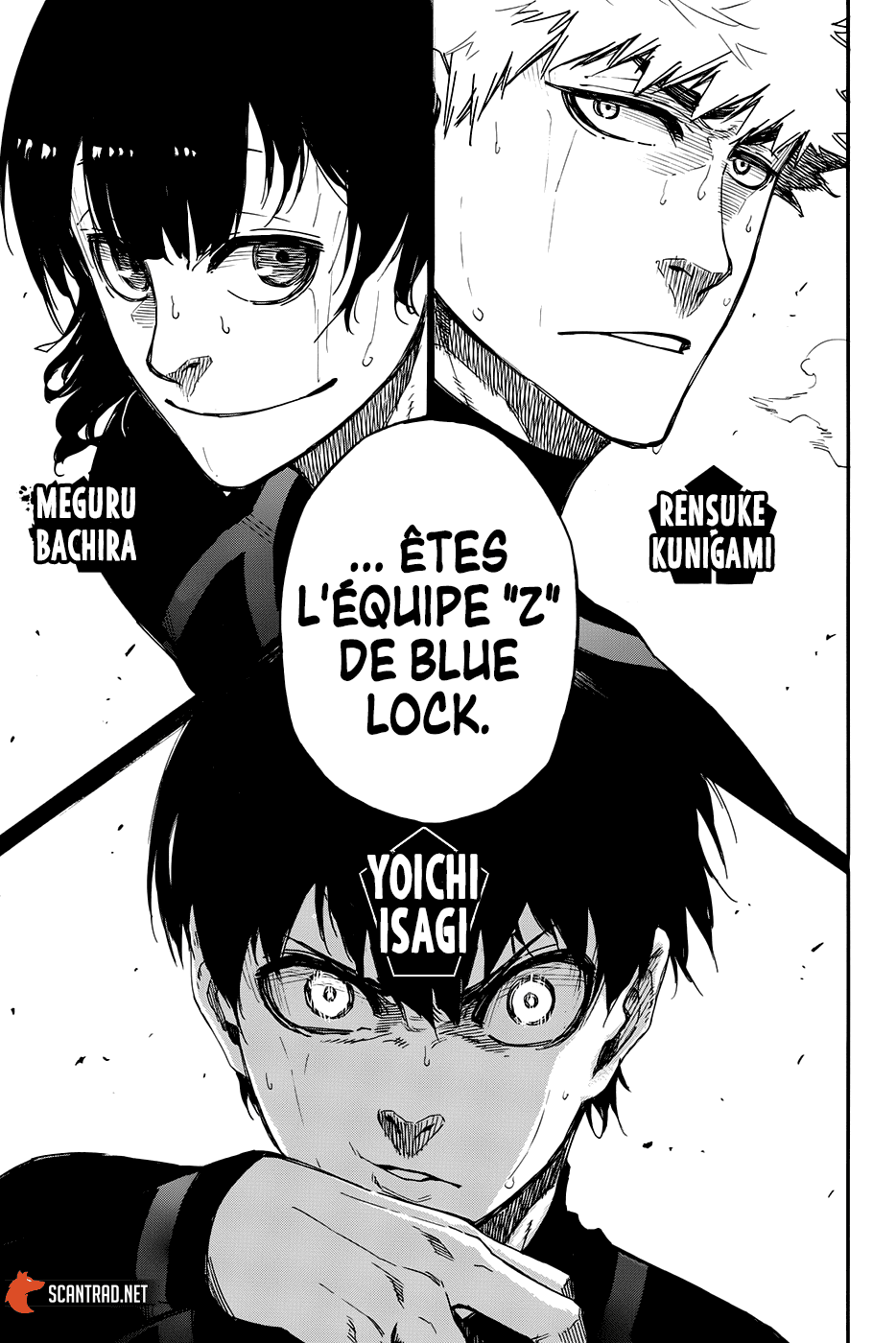 Lecture en ligne Blue Lock 2 page 72
