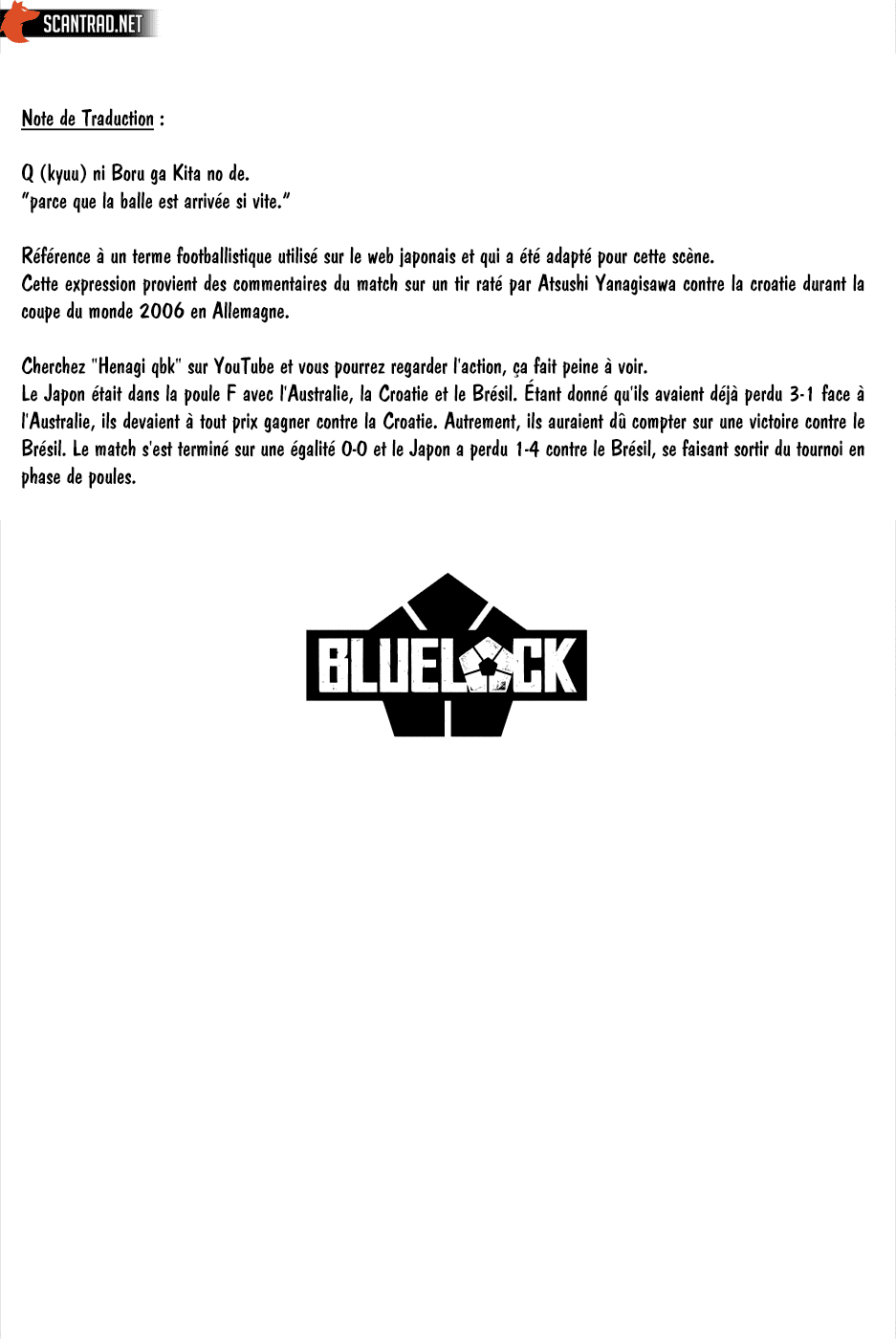 lecture en ligne Blue Lock 2 page 73
