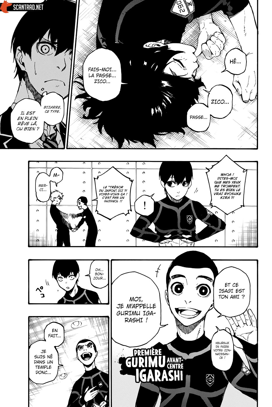 Lecture en ligne Blue Lock 2 page 8