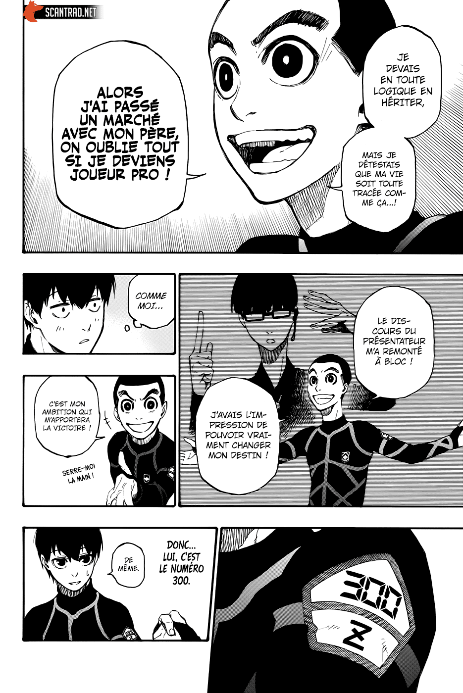 Lecture en ligne Blue Lock 2 page 9