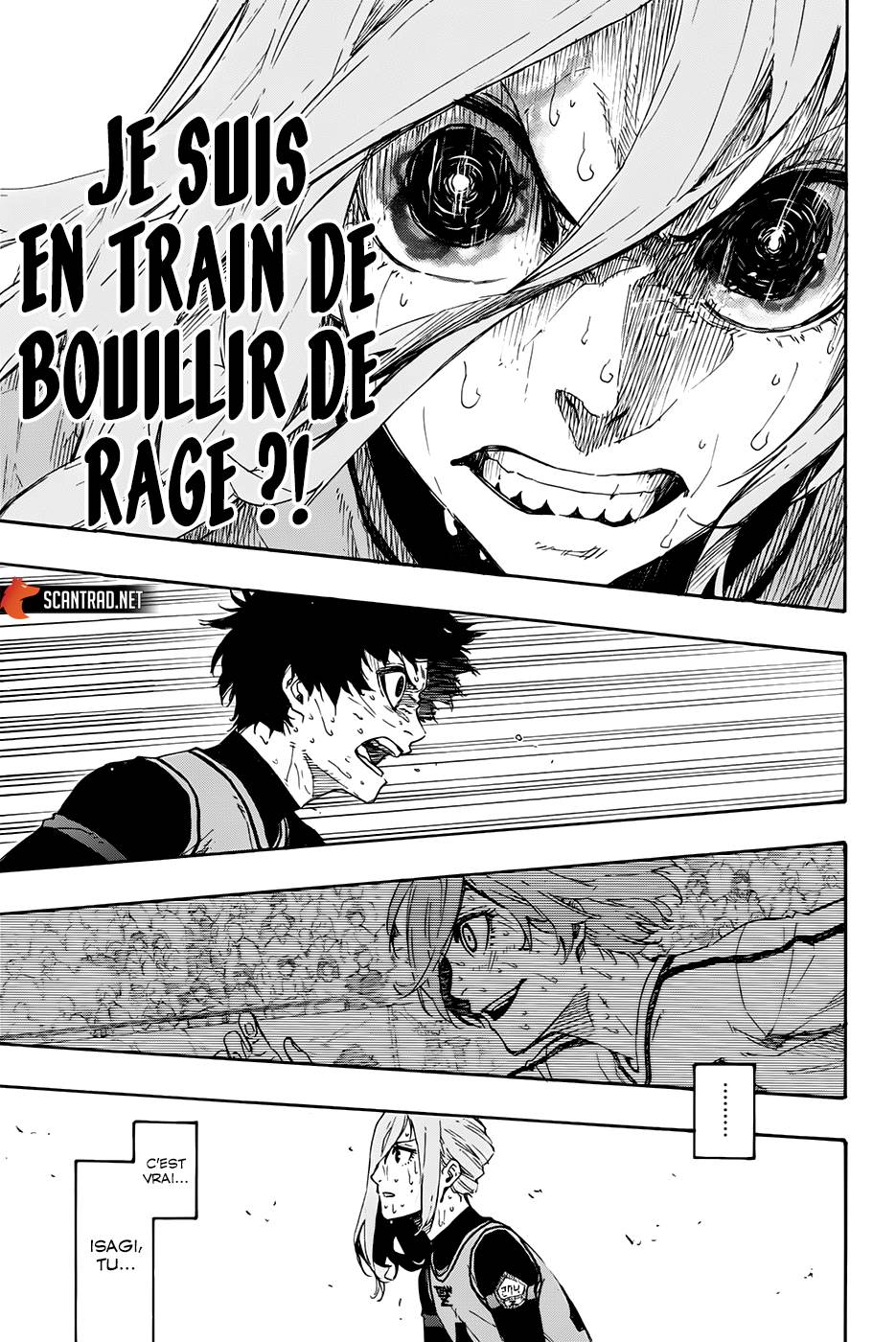 Lecture en ligne Blue Lock 20 page 13