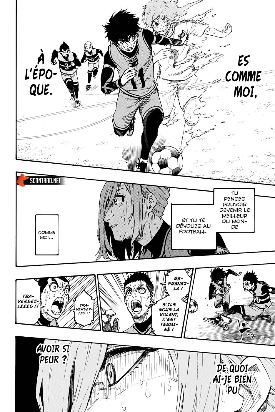 Lecture en ligne Blue Lock 20 page 14