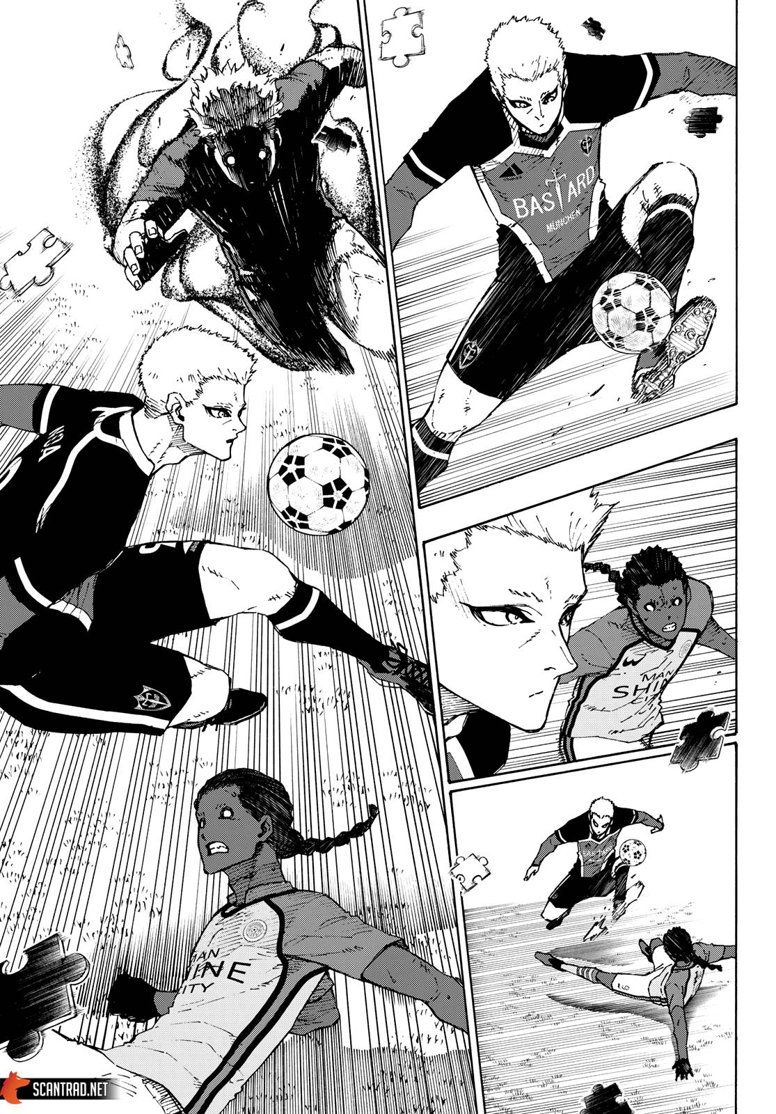 Lecture en ligne Blue Lock 200 page 5