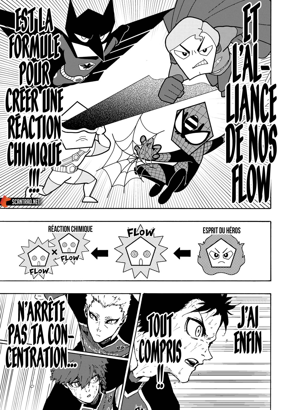 Lecture en ligne Blue Lock 200 page 9