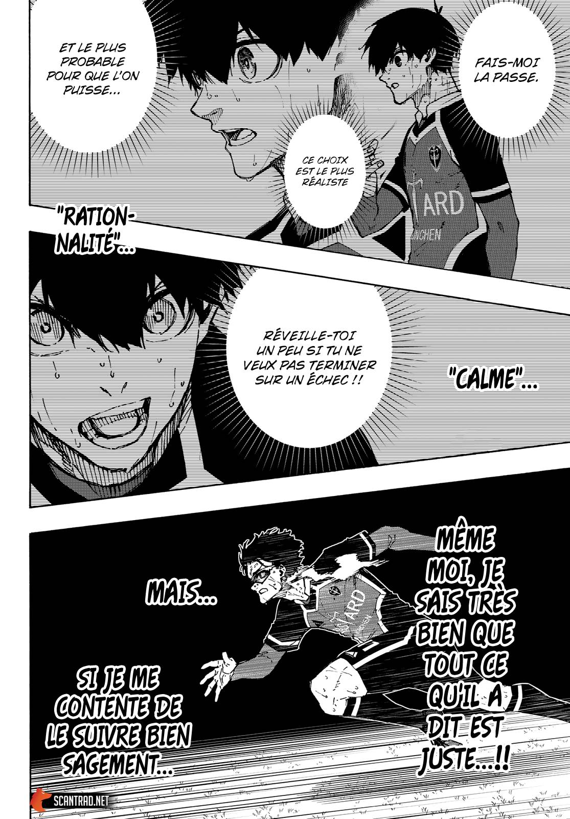 Lecture en ligne Blue Lock 200 page 12