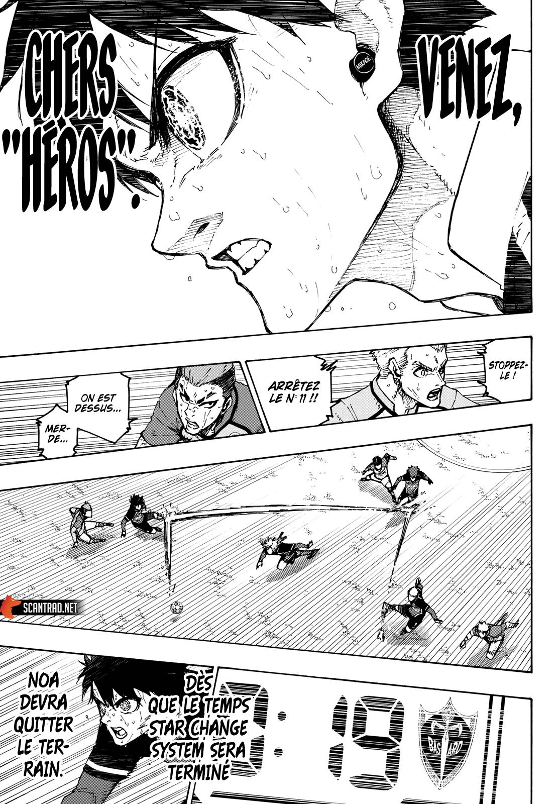 Lecture en ligne Blue Lock 200 page 15