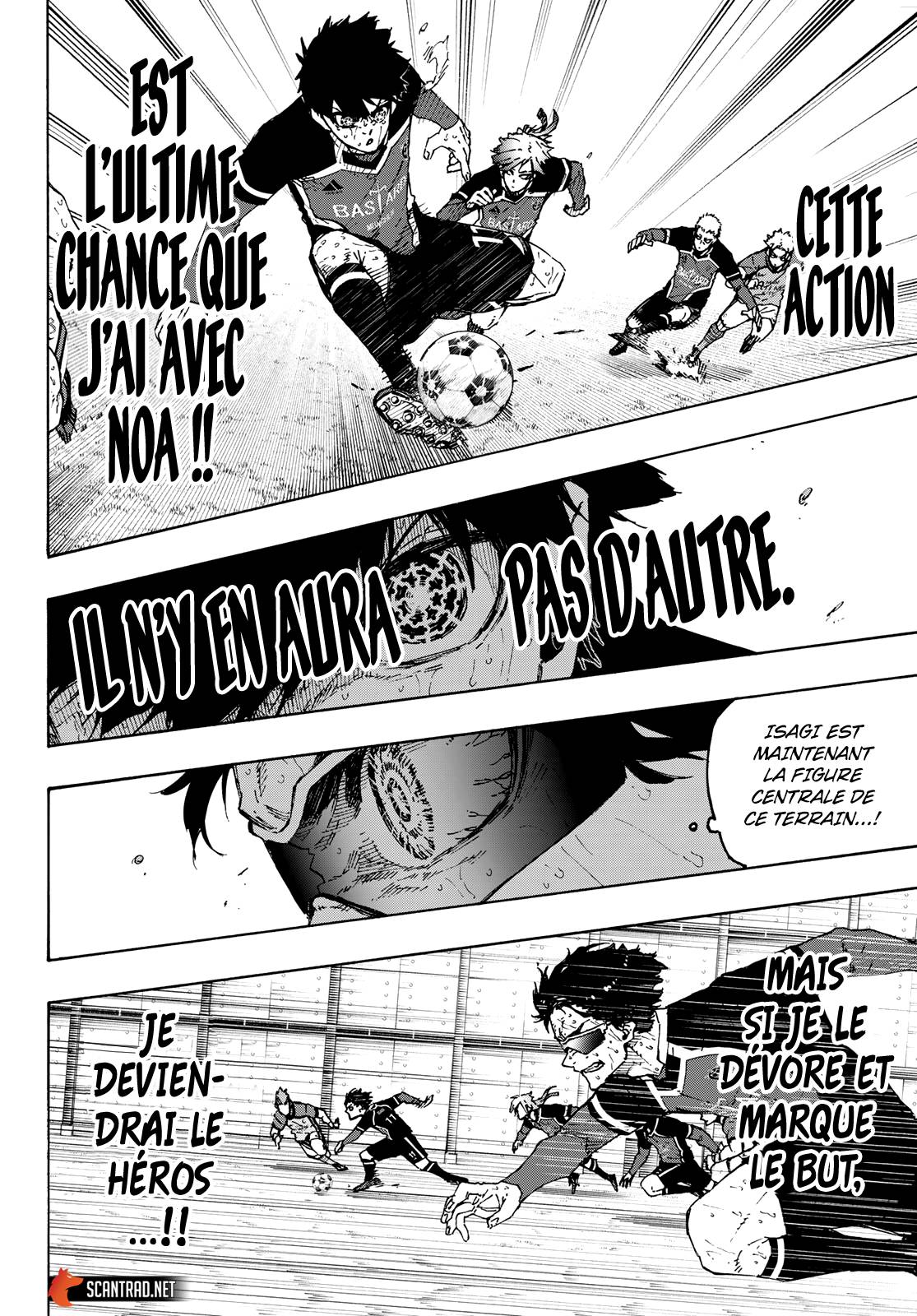 Lecture en ligne Blue Lock 200 page 16