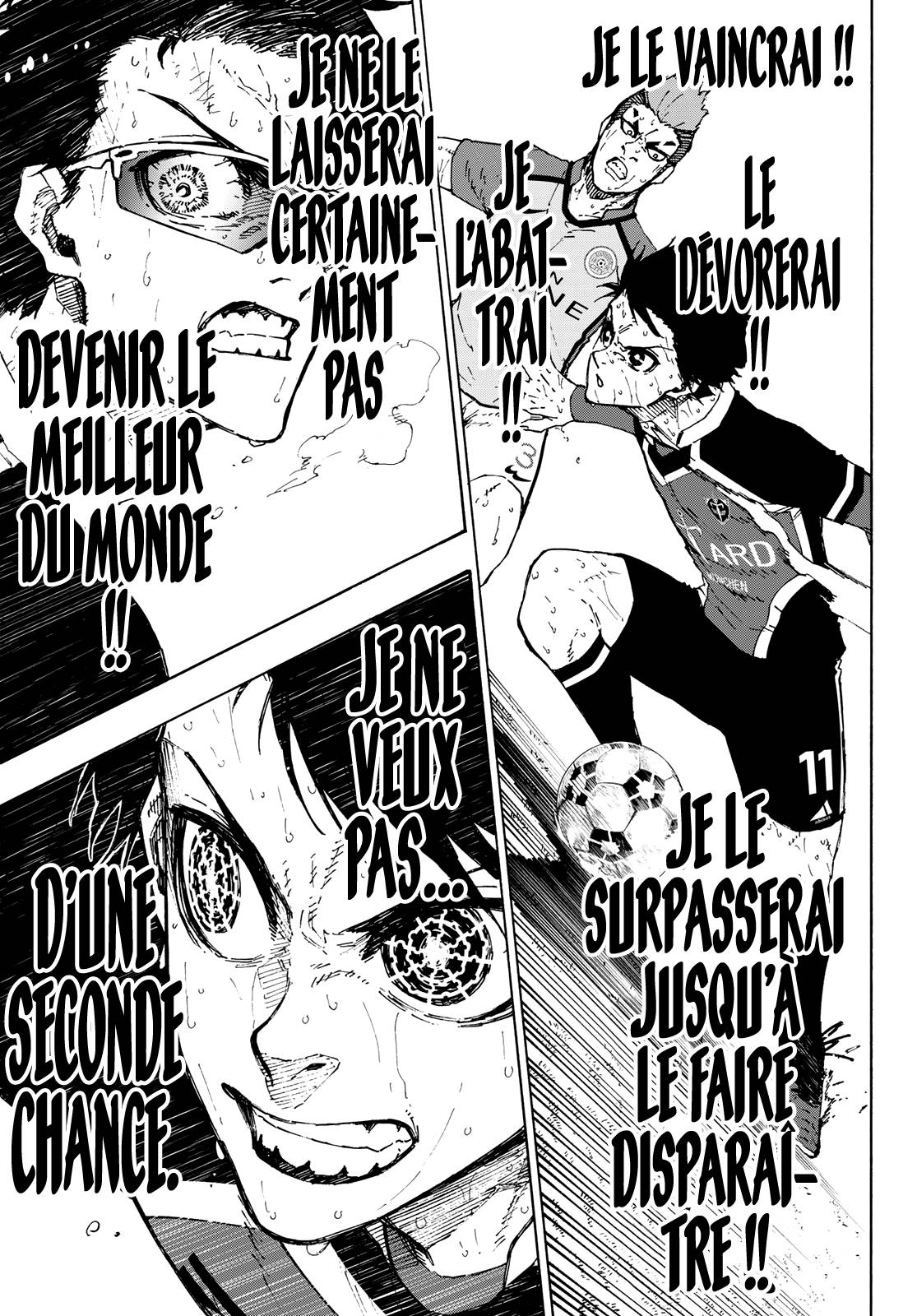 Lecture en ligne Blue Lock 200 page 17