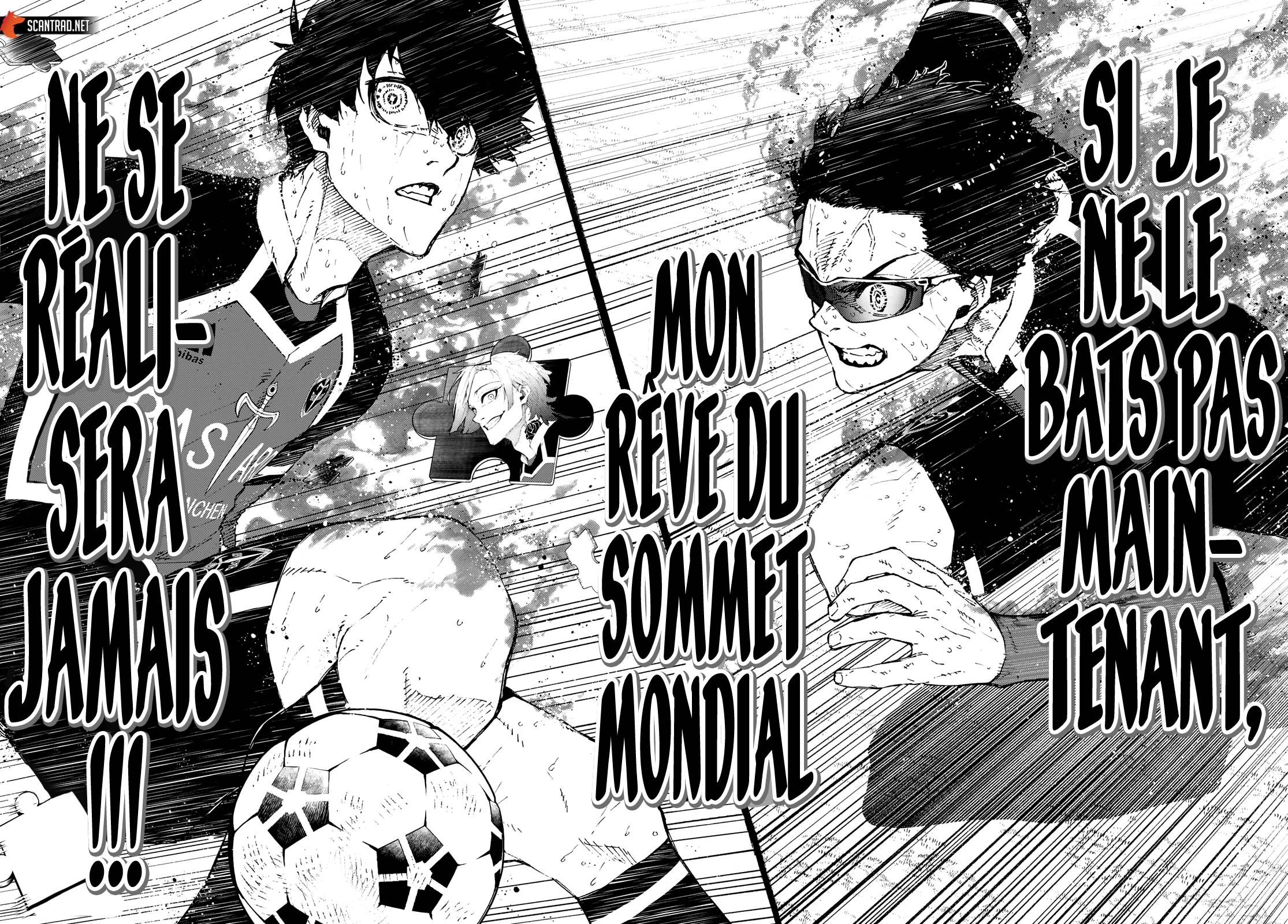 Lecture en ligne Blue Lock 200 page 18