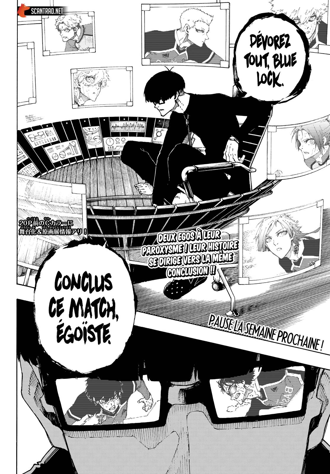 lecture en ligne Blue Lock 200 page 19