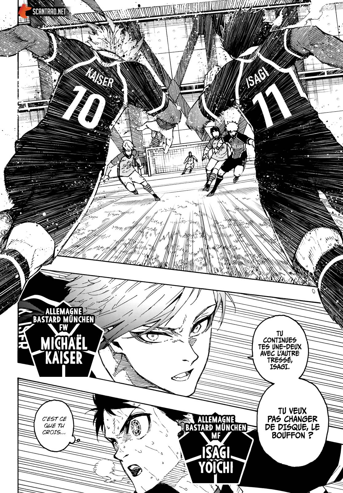 Lecture en ligne Blue Lock 201 page 3