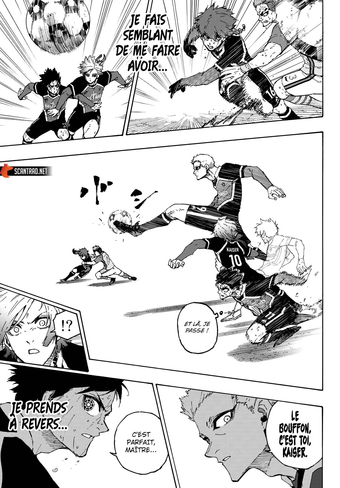 Lecture en ligne Blue Lock 201 page 4