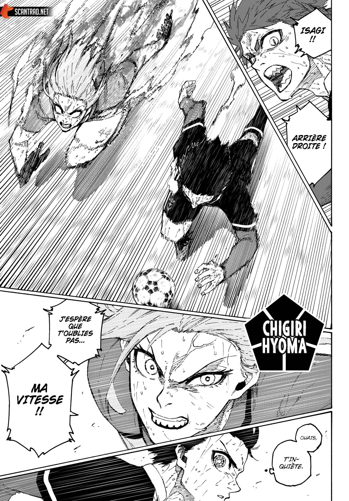 Lecture en ligne Blue Lock 201 page 6