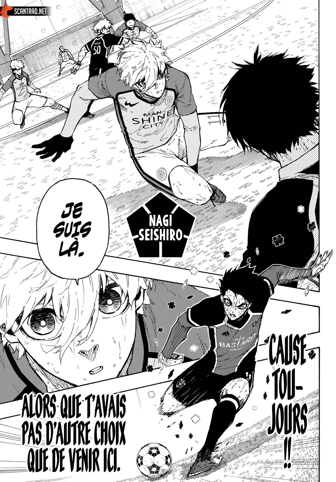 Lecture en ligne Blue Lock 201 page 8