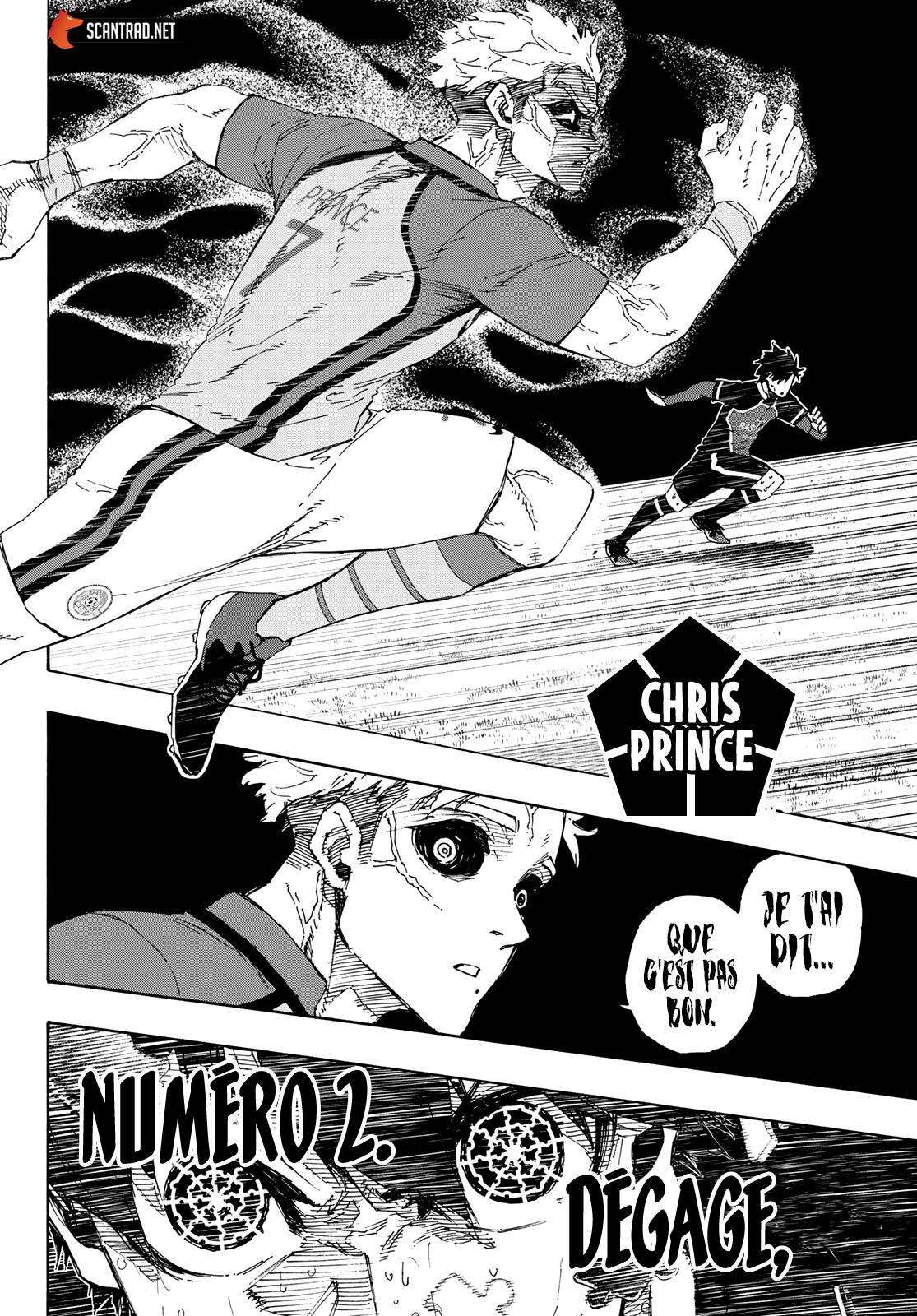 Lecture en ligne Blue Lock 201 page 17