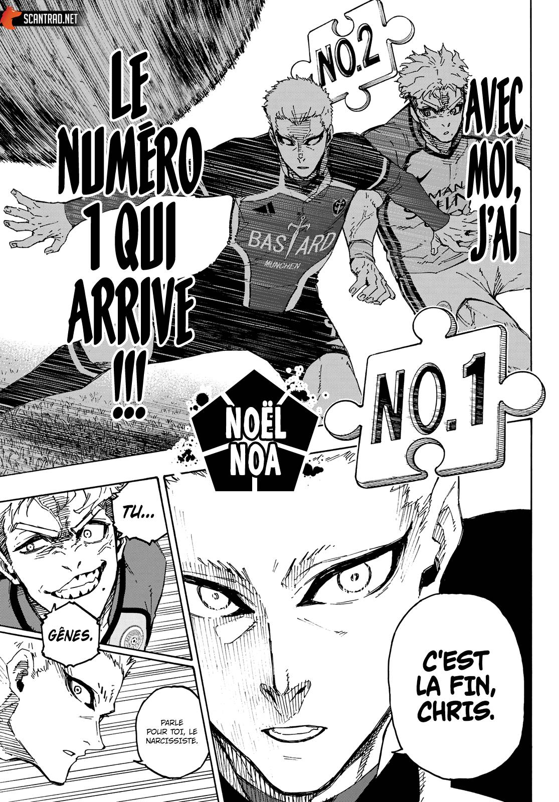 Scan Blue Lock 201 Page 18