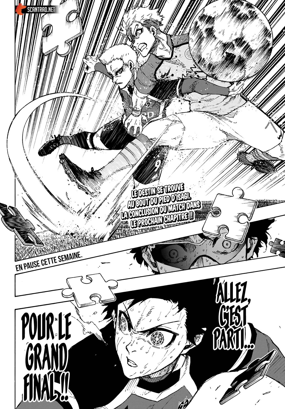 lecture en ligne Blue Lock 201 page 19