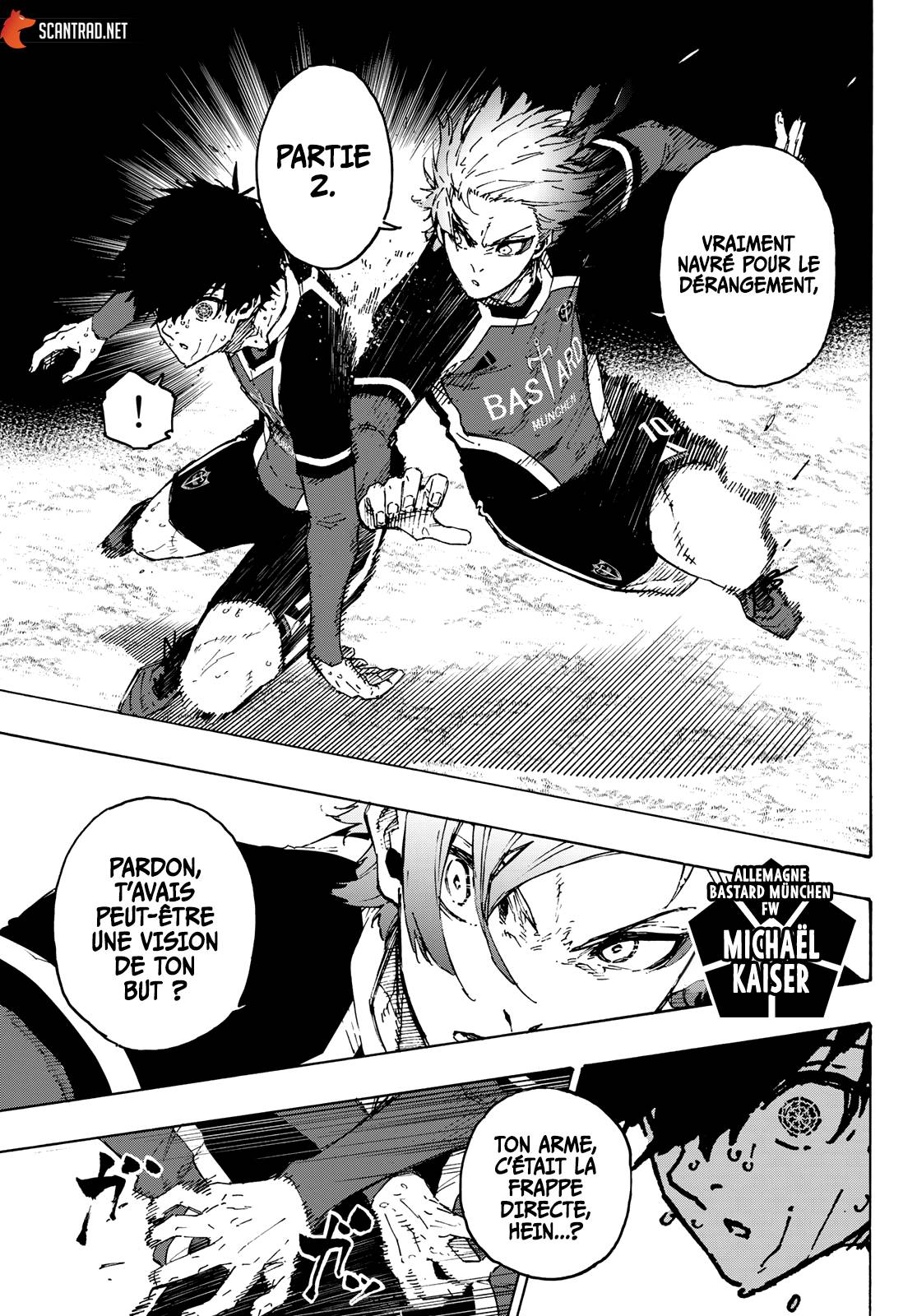 Lecture en ligne Blue Lock 202 page 4