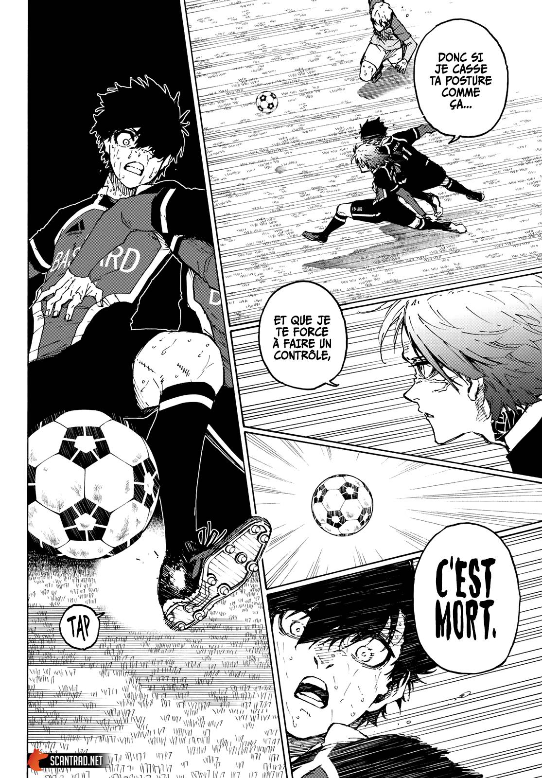 Lecture en ligne Blue Lock 202 page 5