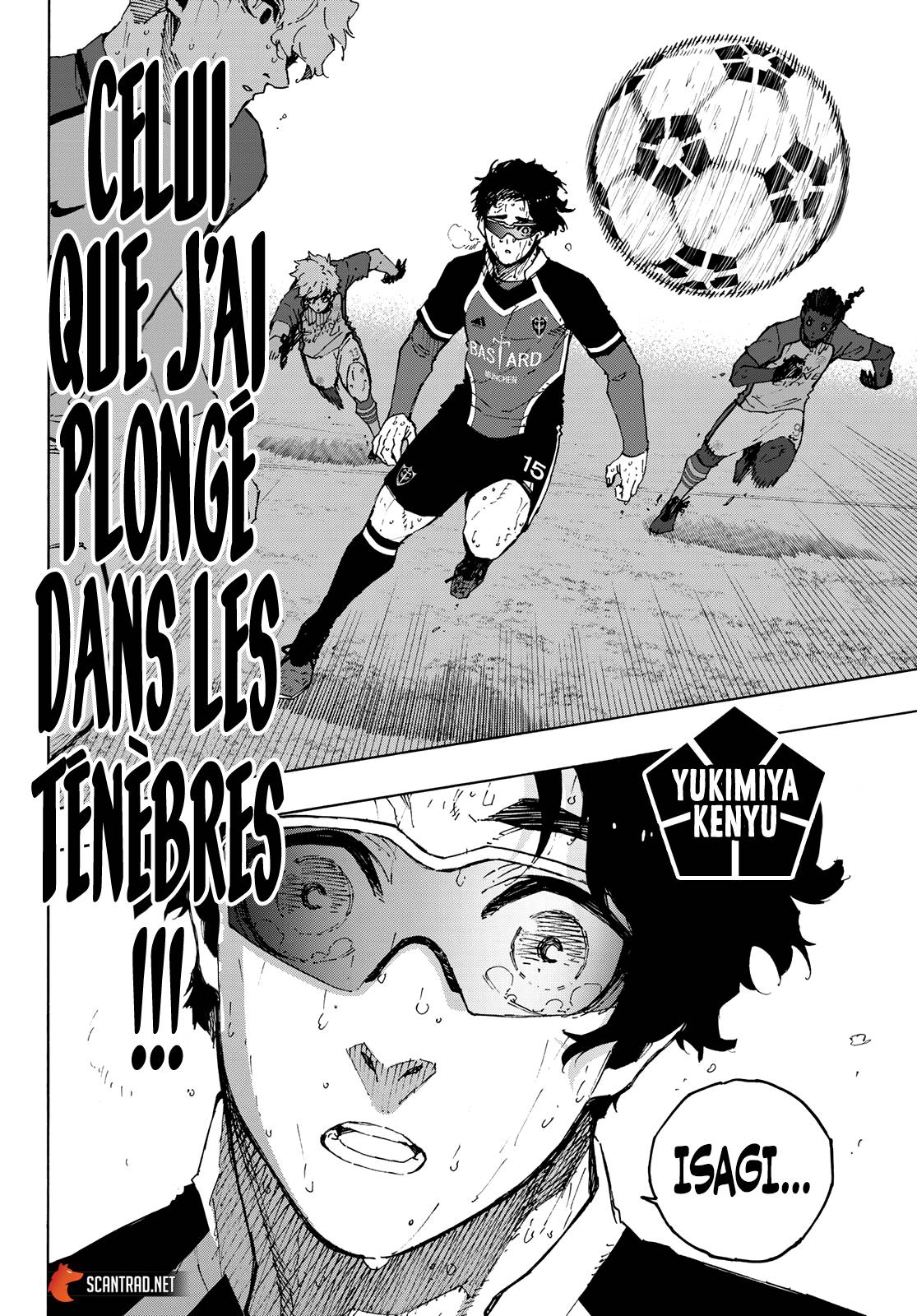 Lecture en ligne Blue Lock 202 page 9