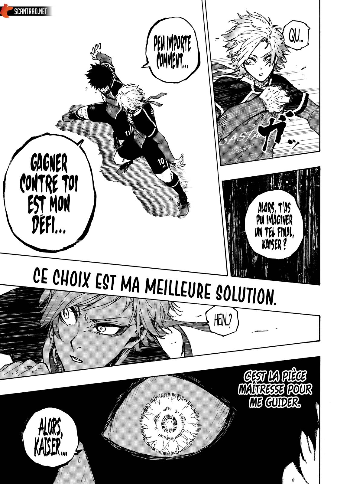 Lecture en ligne Blue Lock 202 page 10