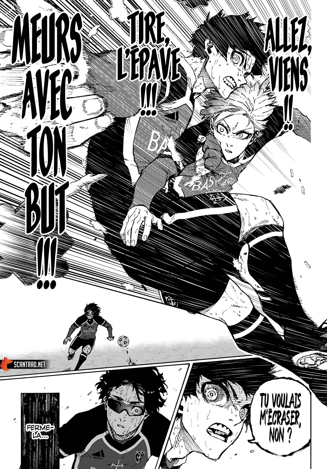 Lecture en ligne Blue Lock 202 page 12