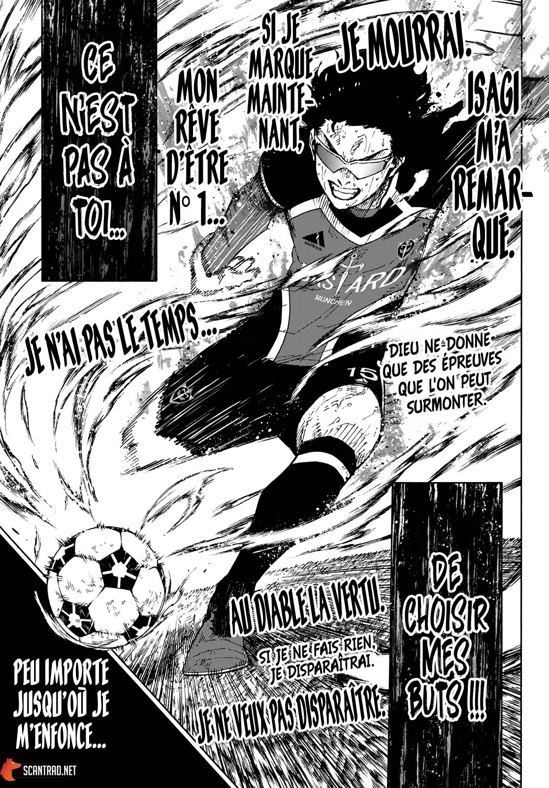 Lecture en ligne Blue Lock 202 page 14