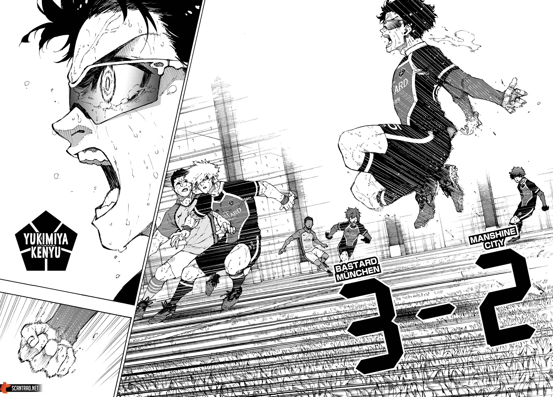 Lecture en ligne Blue Lock 203 page 3