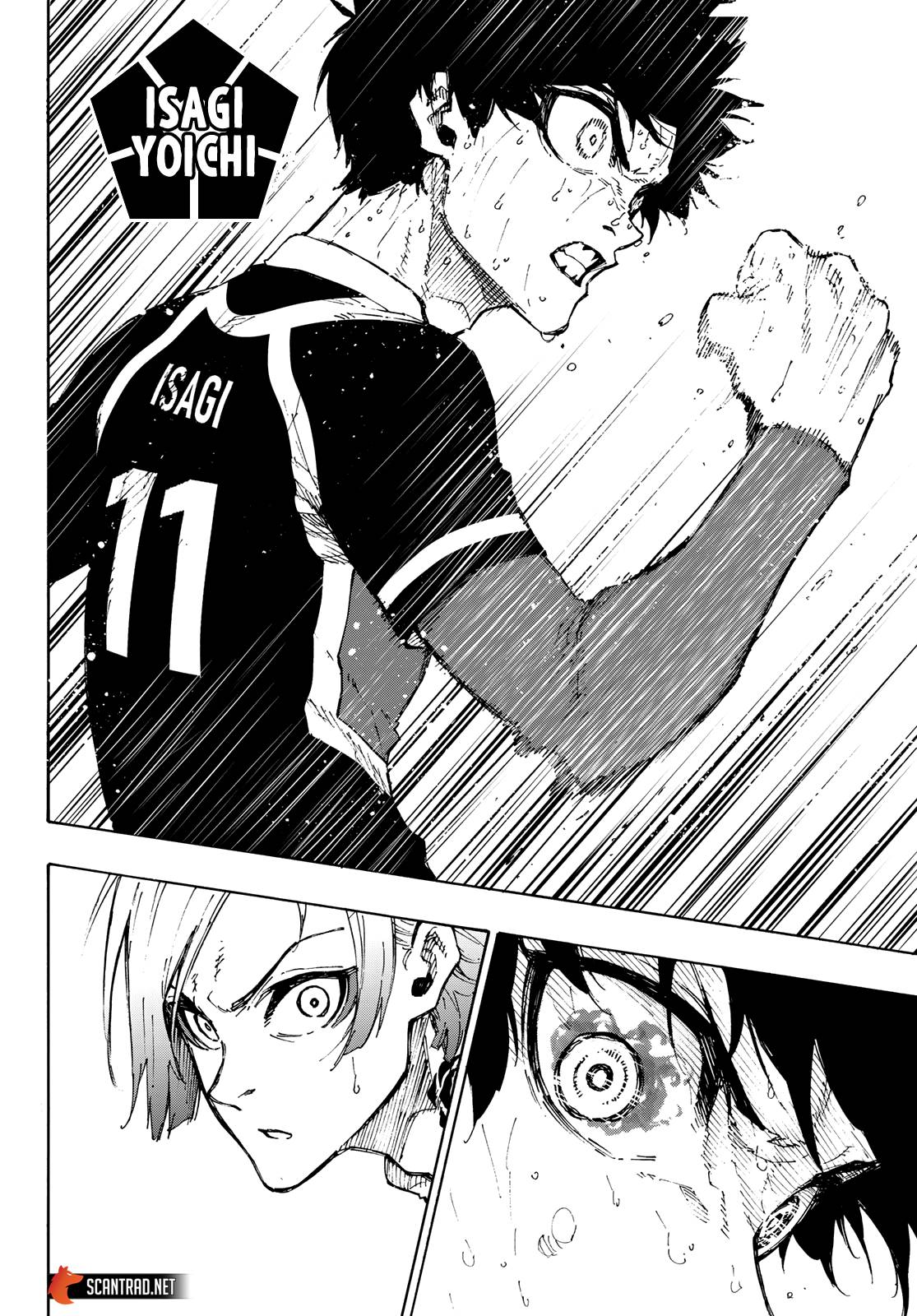 Lecture en ligne Blue Lock 203 page 4