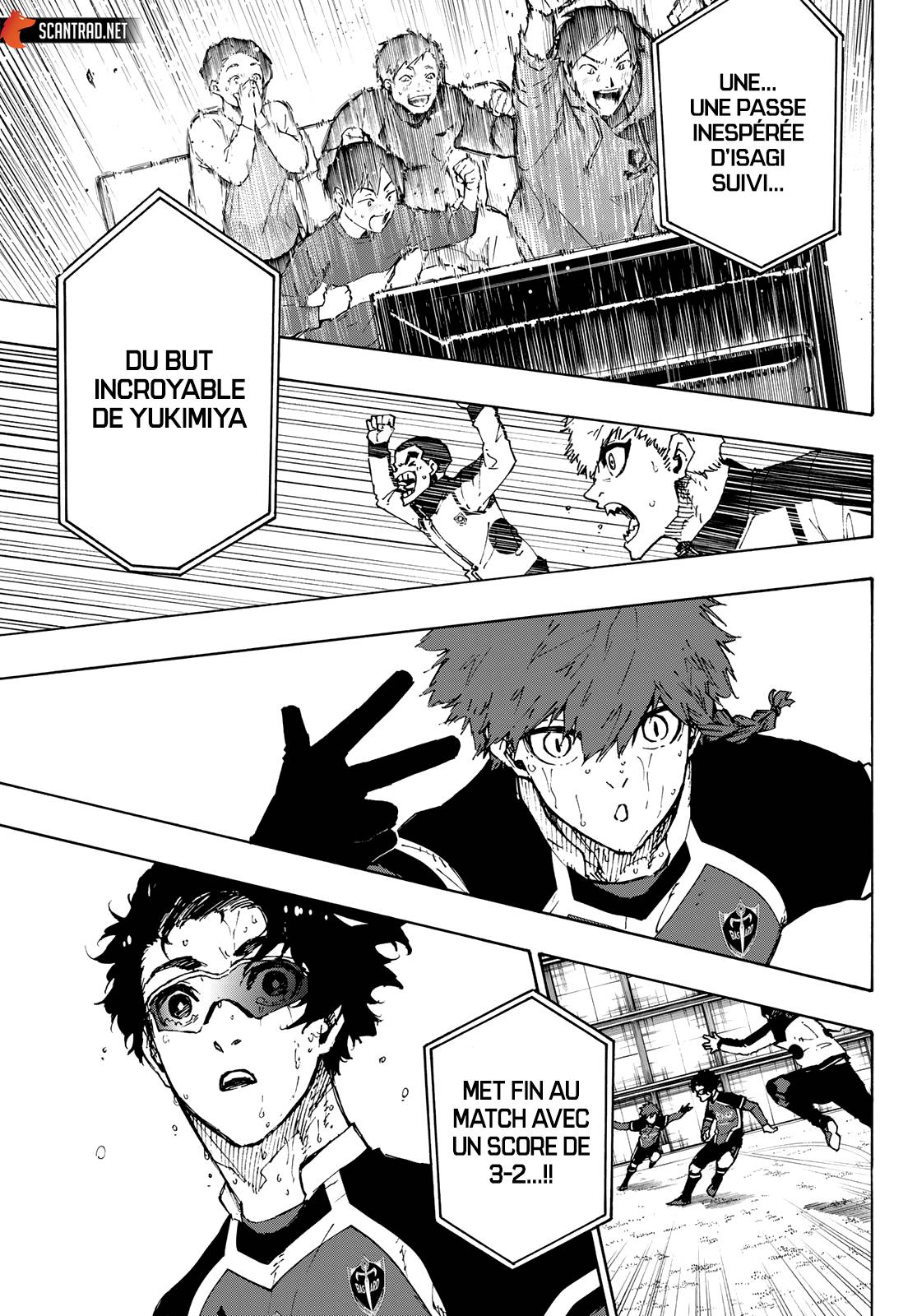 Lecture en ligne Blue Lock 203 page 5