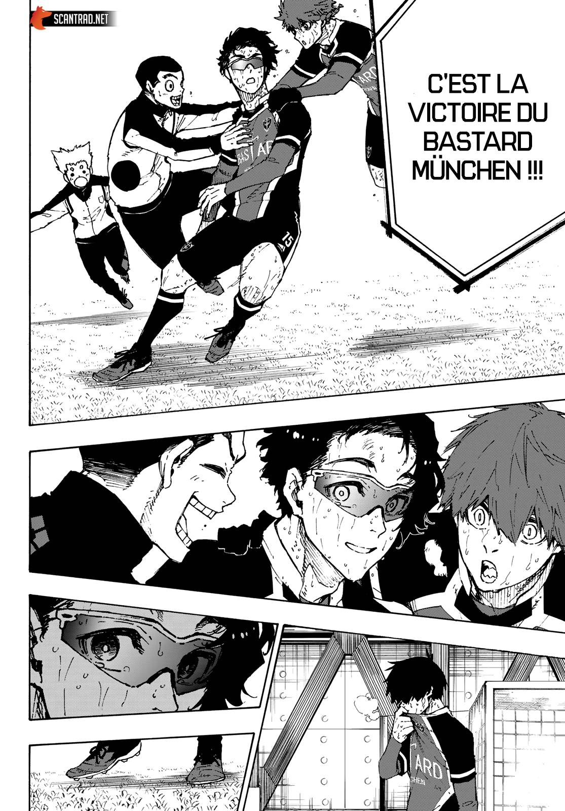 Lecture en ligne Blue Lock 203 page 6