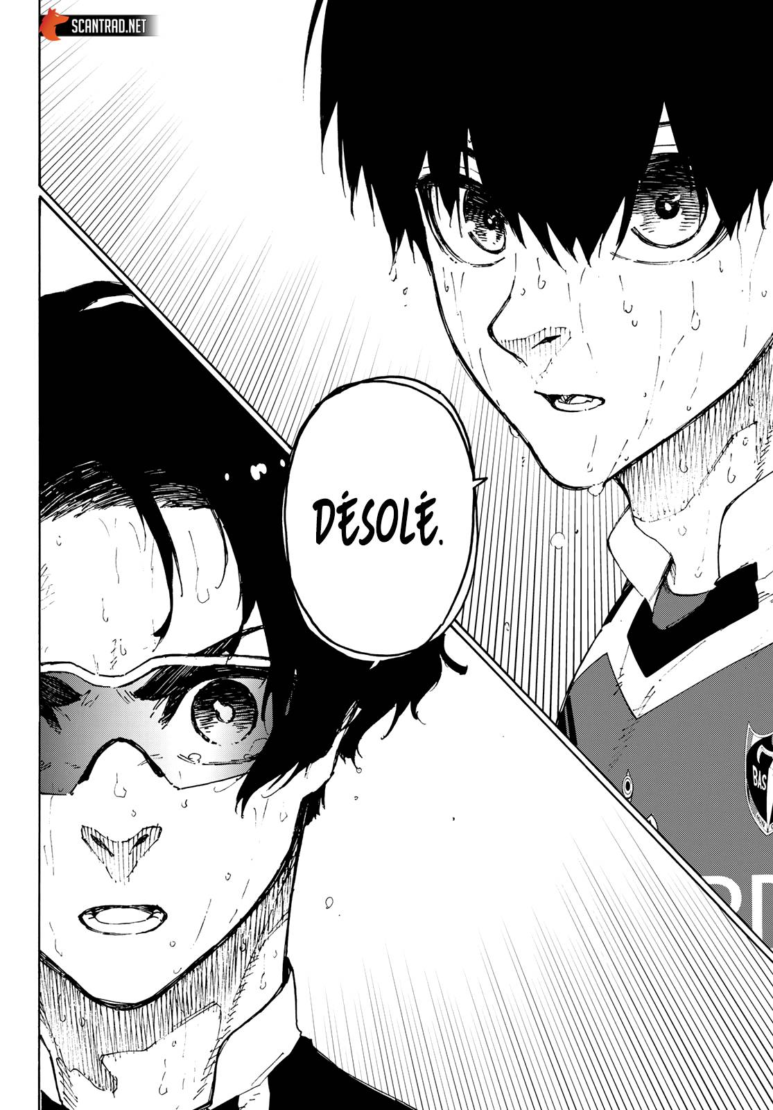 Lecture en ligne Blue Lock 203 page 8