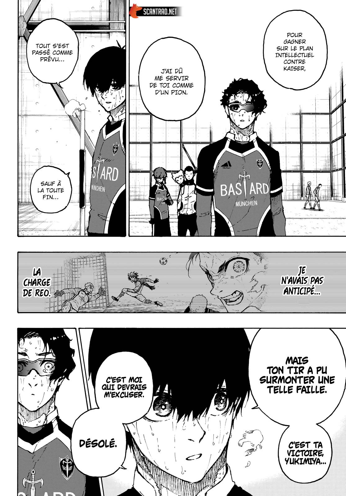 Lecture en ligne Blue Lock 203 page 10