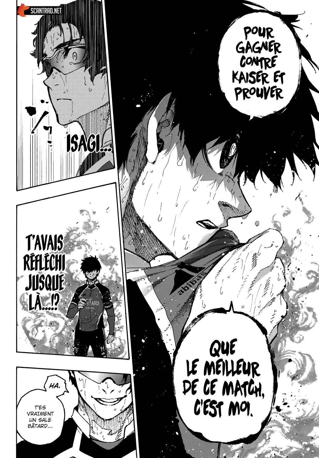 Lecture en ligne Blue Lock 203 page 12