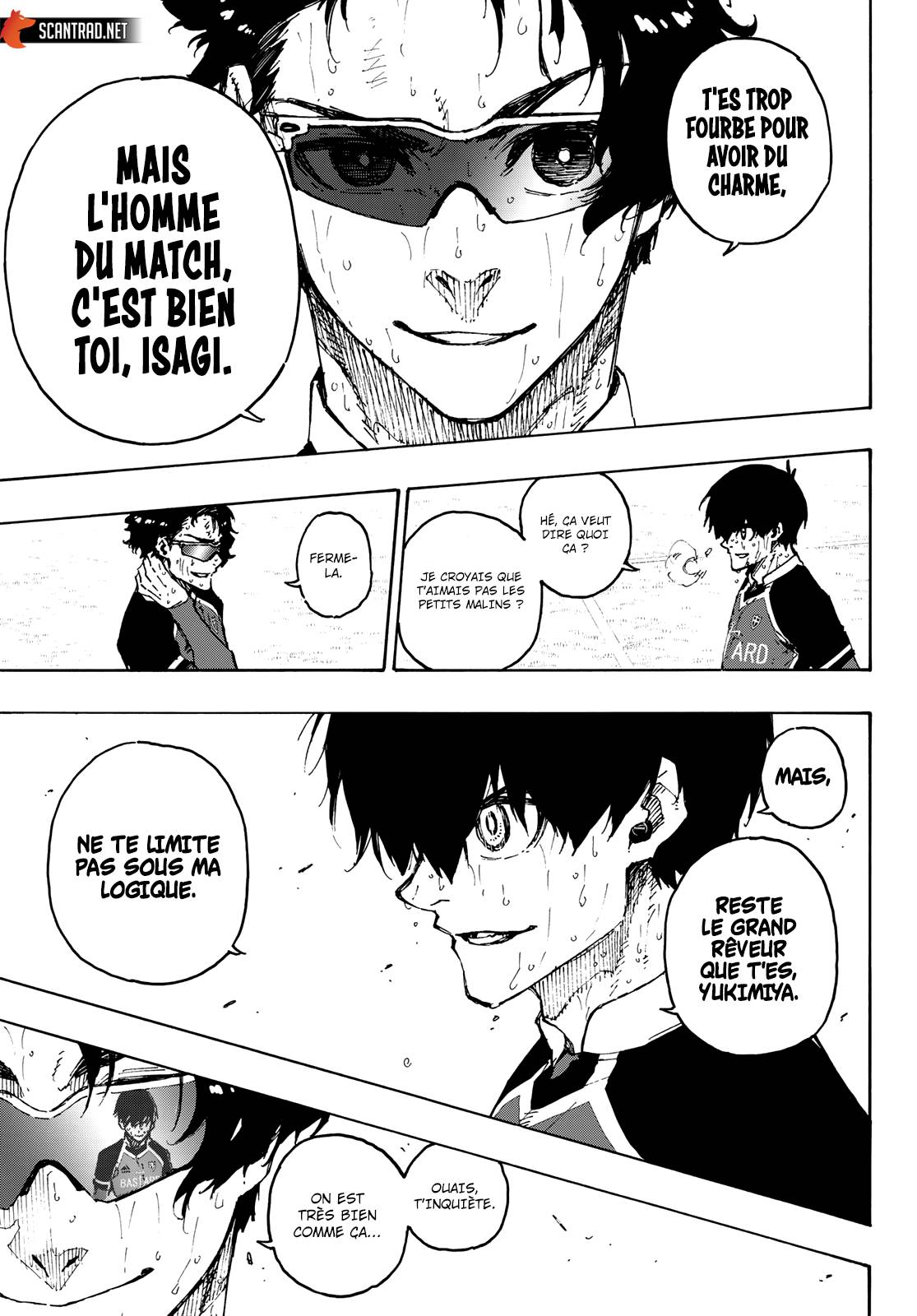 Lecture en ligne Blue Lock 203 page 13