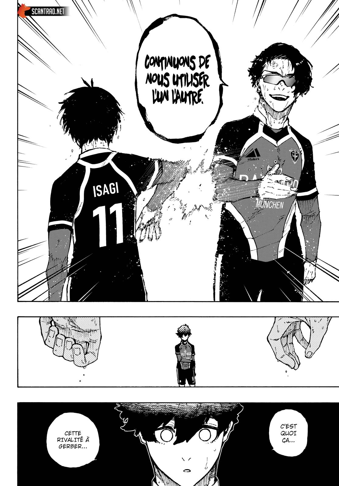 Lecture en ligne Blue Lock 203 page 14