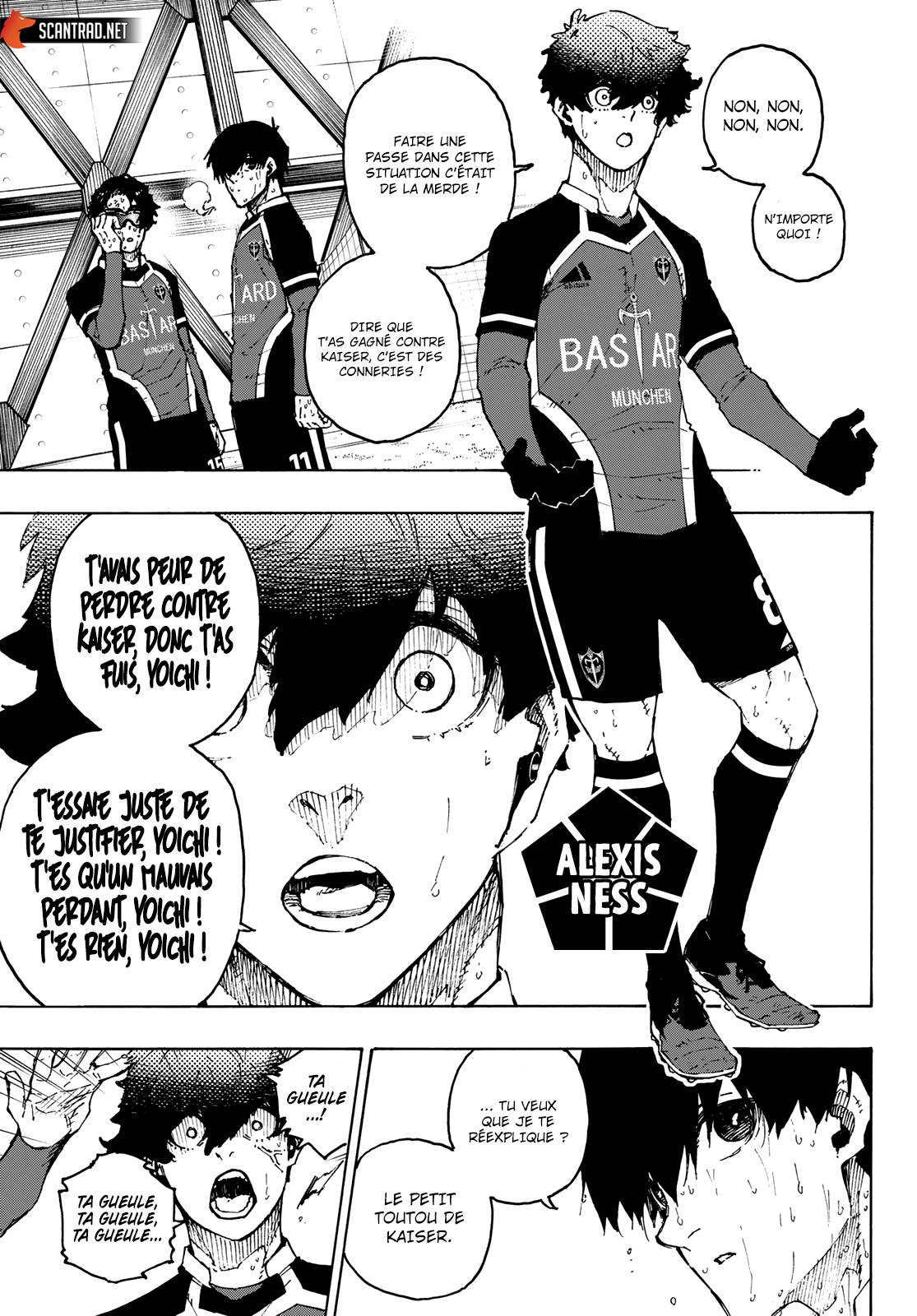 Lecture en ligne Blue Lock 203 page 15