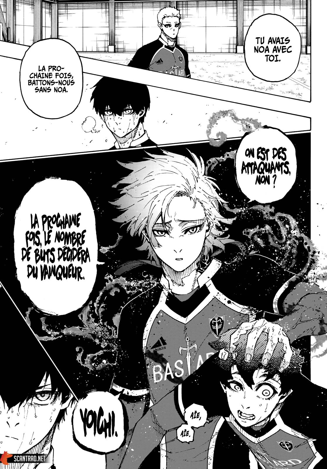 Lecture en ligne Blue Lock 203 page 17