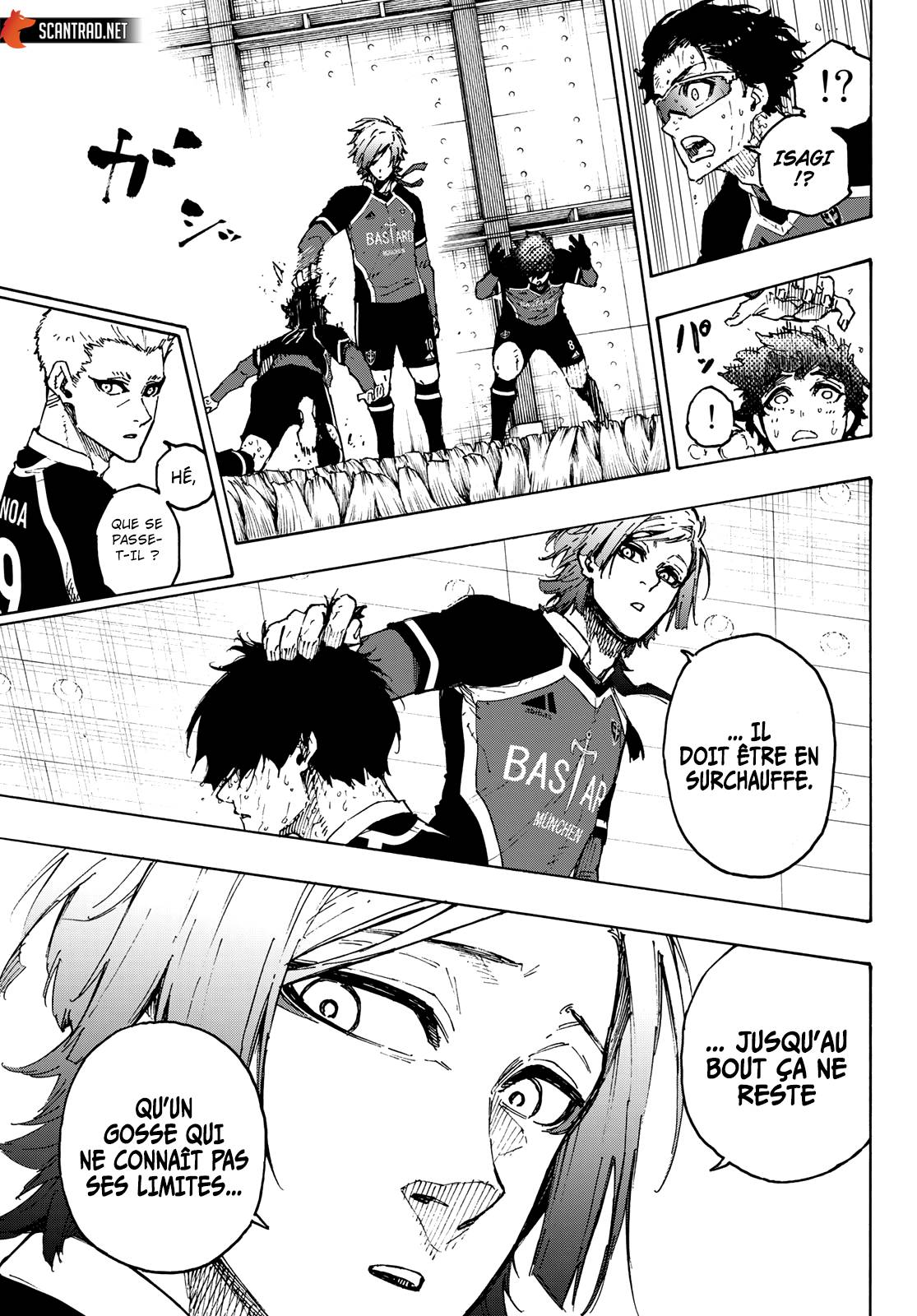 Lecture en ligne Blue Lock 203 page 19