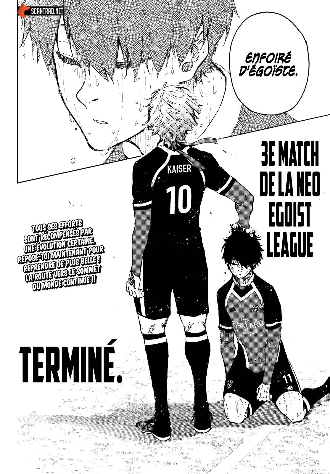 lecture en ligne Blue Lock 203 page 20